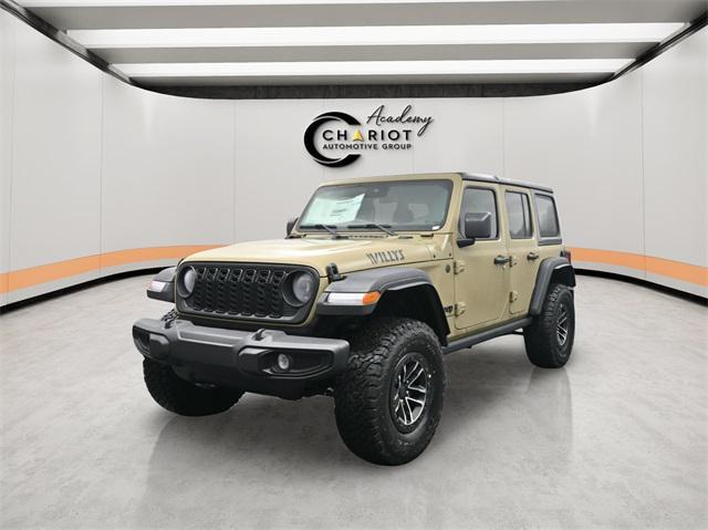 new 2025 Jeep Wrangler car, priced at $55,165