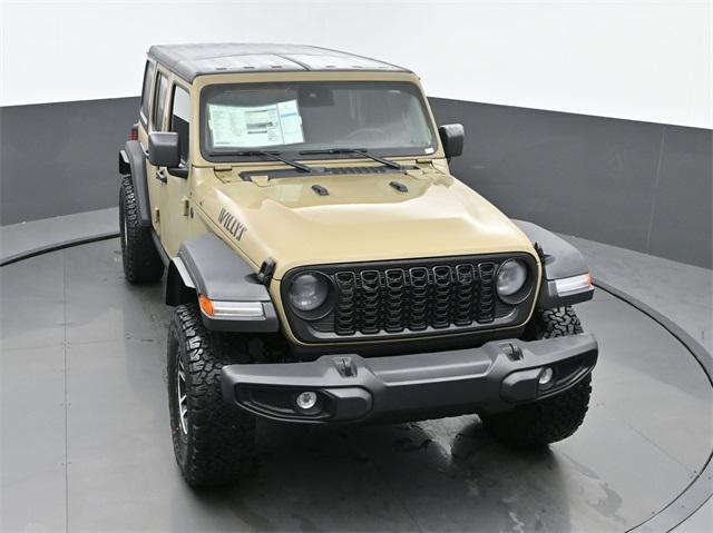 new 2025 Jeep Wrangler car, priced at $55,165