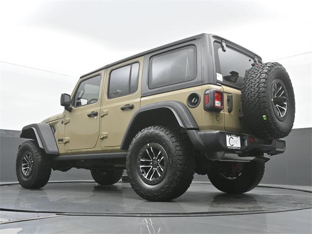 new 2025 Jeep Wrangler car, priced at $55,165