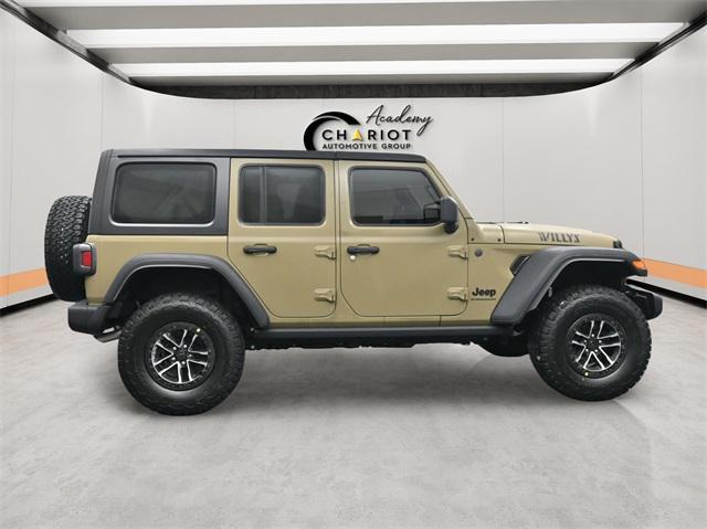 new 2025 Jeep Wrangler car, priced at $55,165