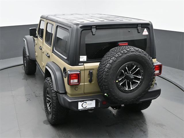 new 2025 Jeep Wrangler car, priced at $55,165