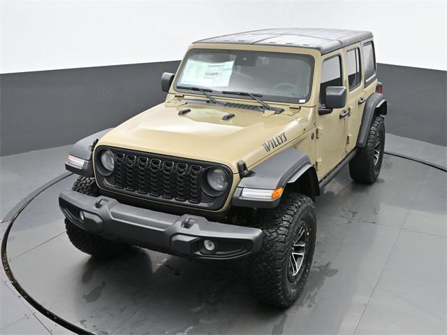 new 2025 Jeep Wrangler car, priced at $55,165