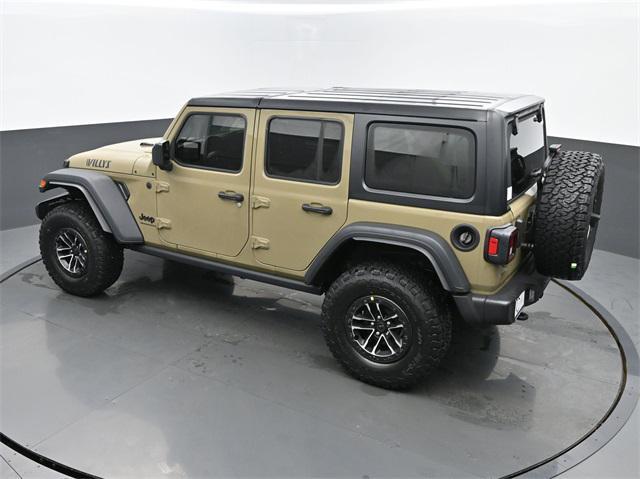 new 2025 Jeep Wrangler car, priced at $55,165