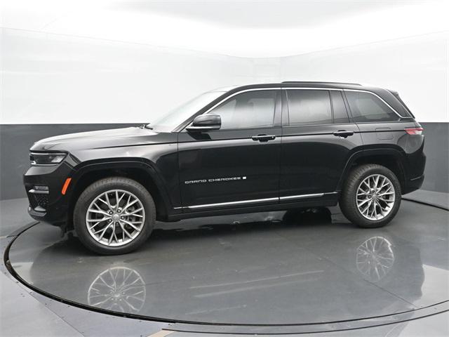 used 2022 Jeep Grand Cherokee car, priced at $38,199