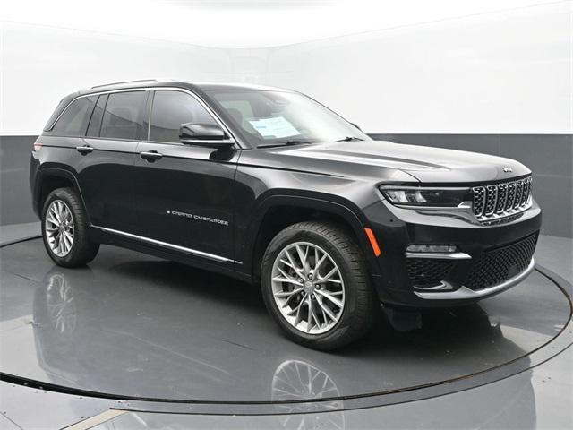 used 2022 Jeep Grand Cherokee car, priced at $38,199