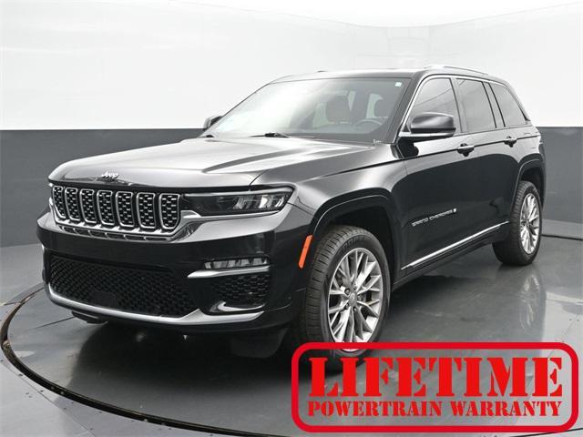 used 2022 Jeep Grand Cherokee car, priced at $38,199