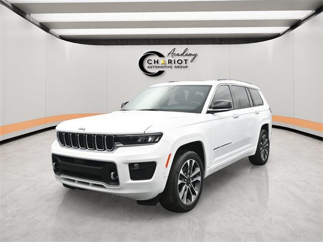 used 2021 Jeep Grand Cherokee L car, priced at $37,855