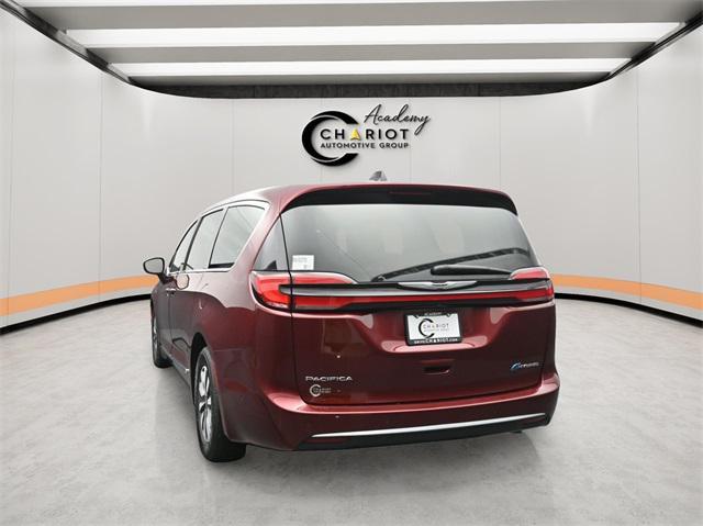 used 2023 Chrysler Pacifica Hybrid car, priced at $36,995