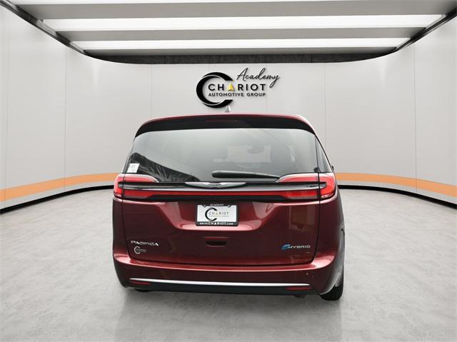 used 2023 Chrysler Pacifica Hybrid car, priced at $36,995