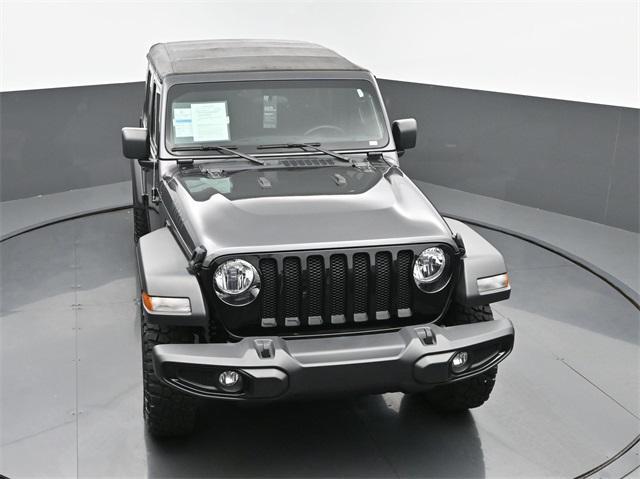 used 2021 Jeep Wrangler Unlimited car, priced at $32,544