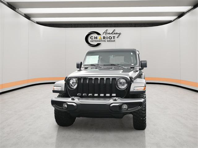 used 2021 Jeep Wrangler Unlimited car, priced at $32,544