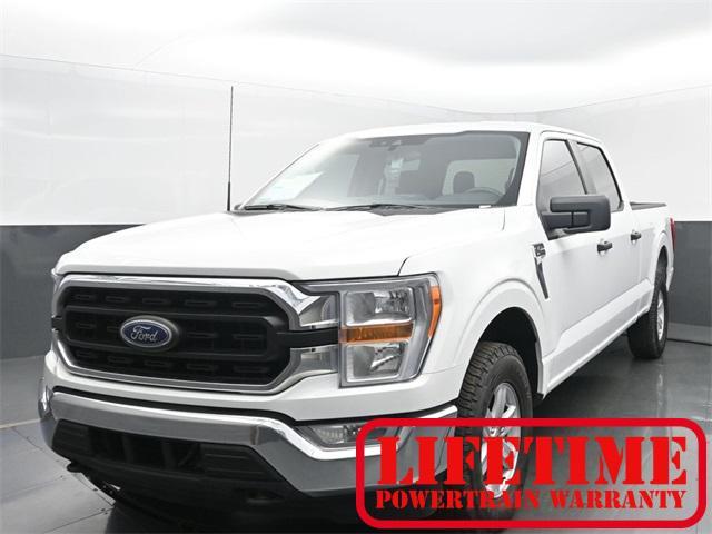 used 2022 Ford F-150 car, priced at $36,995