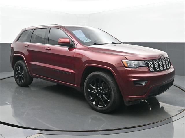used 2020 Jeep Grand Cherokee car, priced at $17,175