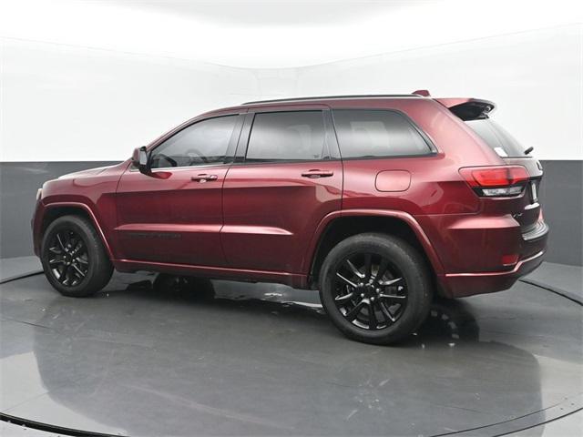 used 2020 Jeep Grand Cherokee car, priced at $17,175