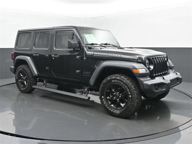 used 2020 Jeep Wrangler car, priced at $26,995