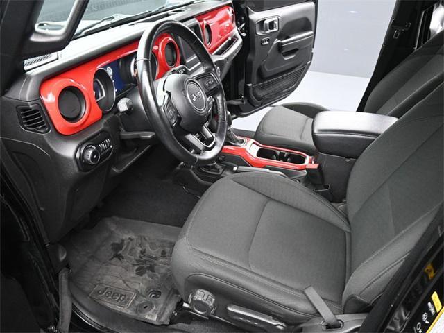 used 2020 Jeep Wrangler car, priced at $26,995
