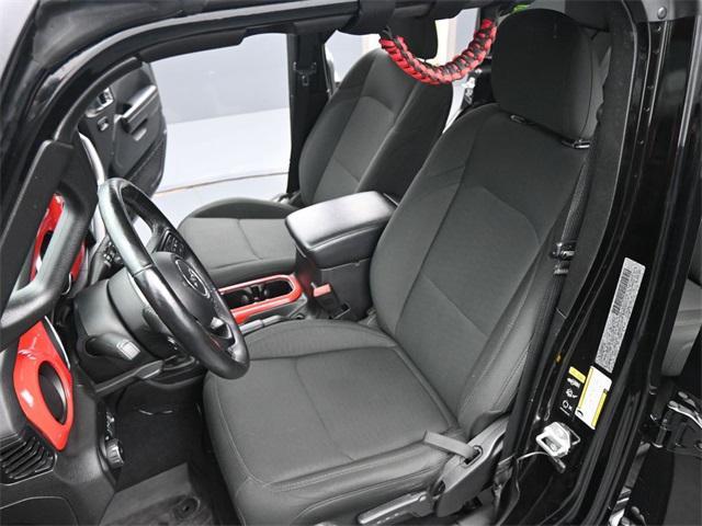 used 2020 Jeep Wrangler car, priced at $26,995