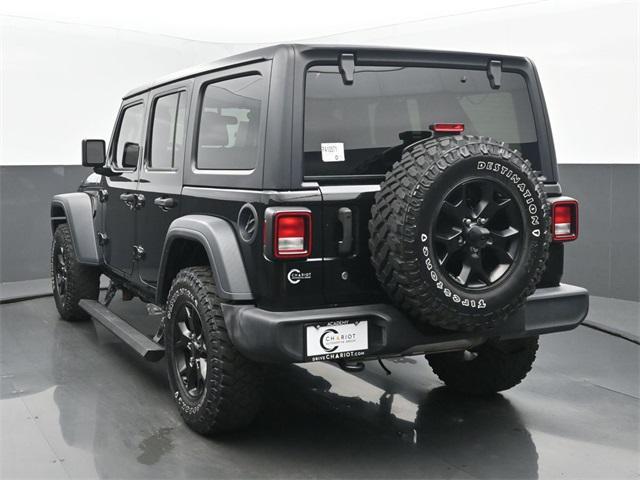 used 2020 Jeep Wrangler car, priced at $26,995