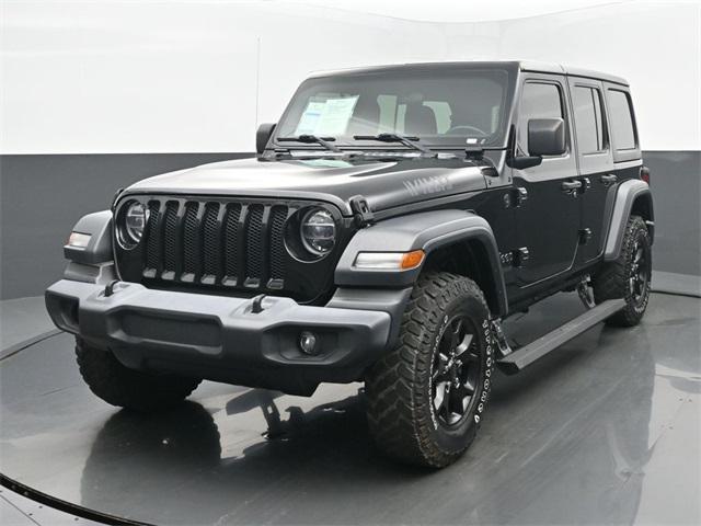 used 2020 Jeep Wrangler car, priced at $26,995