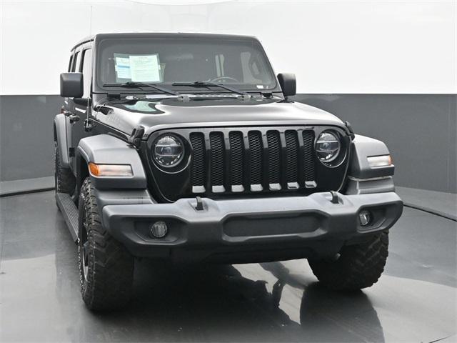 used 2020 Jeep Wrangler car, priced at $26,995