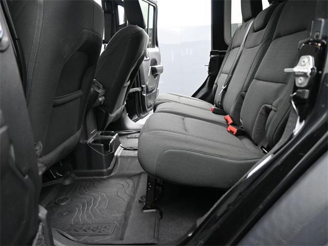 used 2020 Jeep Wrangler car, priced at $26,995