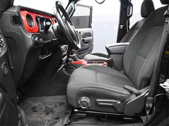 used 2020 Jeep Wrangler car, priced at $26,995