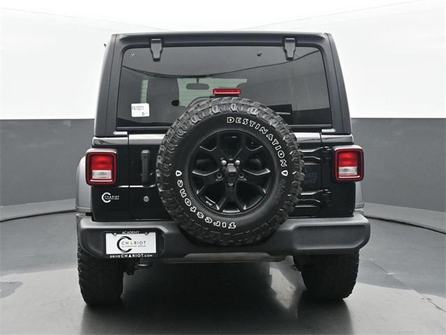 used 2020 Jeep Wrangler car, priced at $26,995