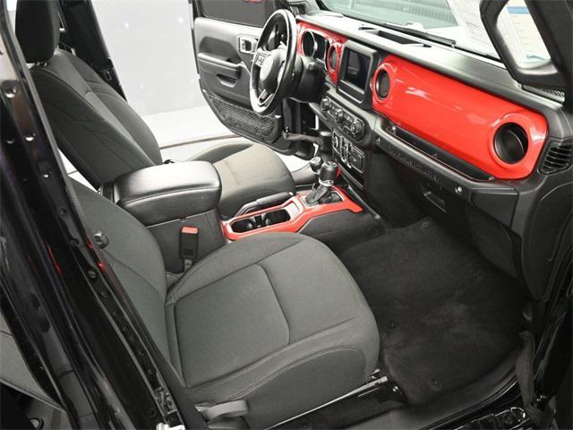 used 2020 Jeep Wrangler car, priced at $26,995