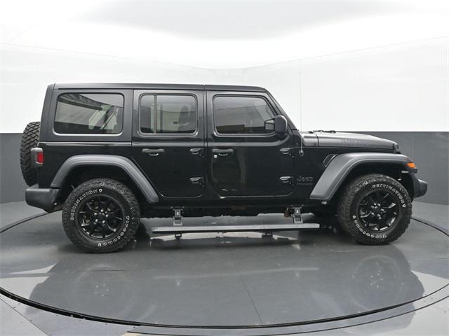 used 2020 Jeep Wrangler car, priced at $26,995