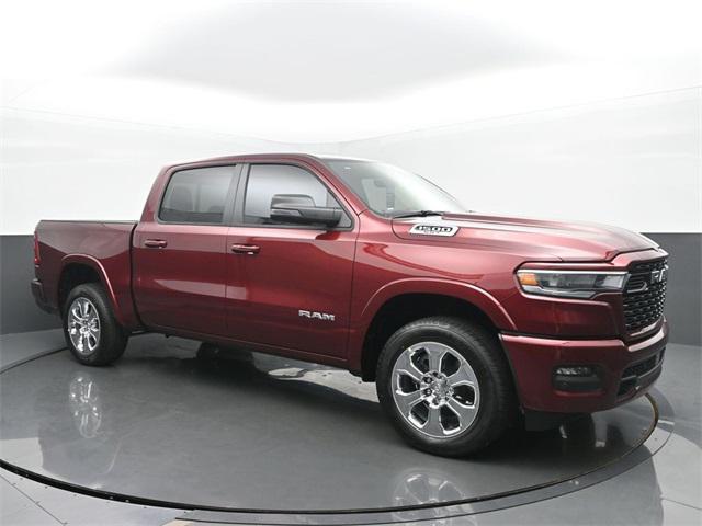 new 2025 Ram 1500 car, priced at $49,716
