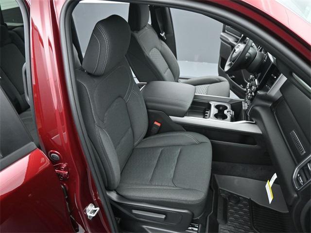 new 2025 Ram 1500 car, priced at $49,716