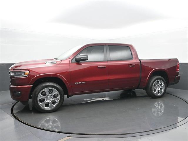 new 2025 Ram 1500 car, priced at $49,716