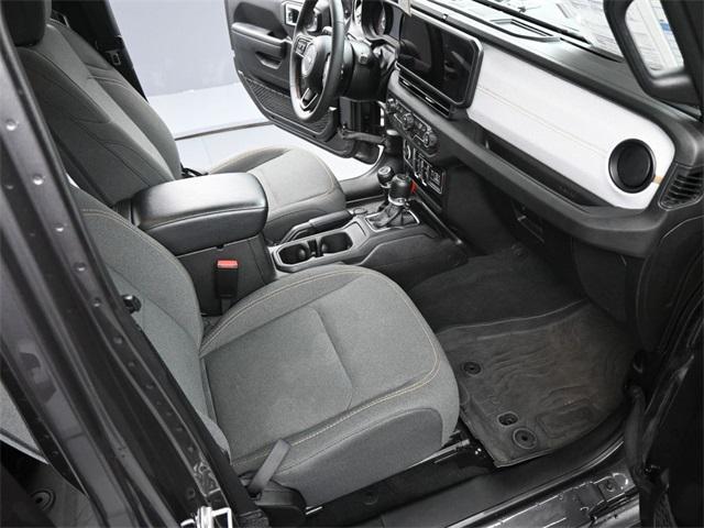 used 2024 Jeep Wrangler car, priced at $33,995