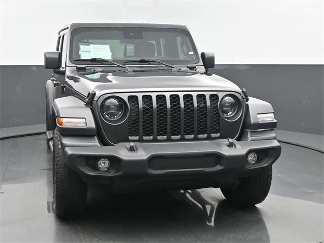 used 2024 Jeep Wrangler car, priced at $33,995