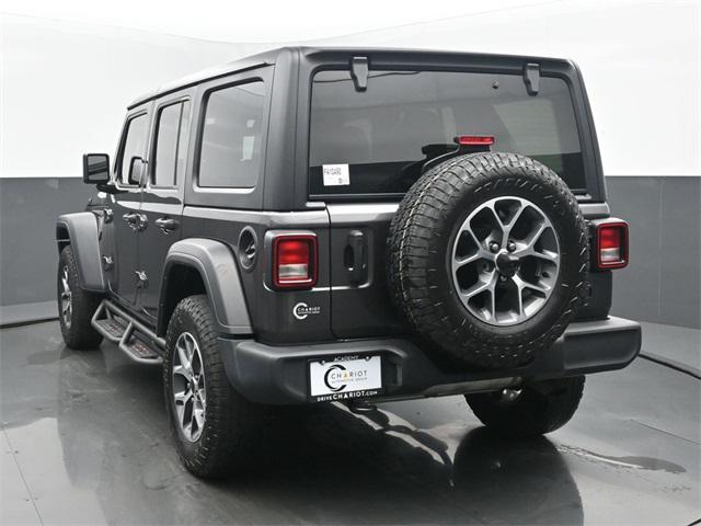 used 2024 Jeep Wrangler car, priced at $33,995