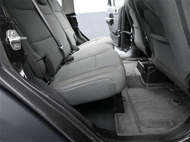 used 2024 Jeep Wrangler car, priced at $33,995