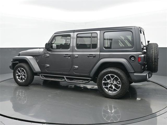 used 2024 Jeep Wrangler car, priced at $33,995
