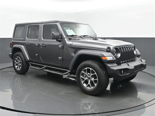 used 2024 Jeep Wrangler car, priced at $33,995