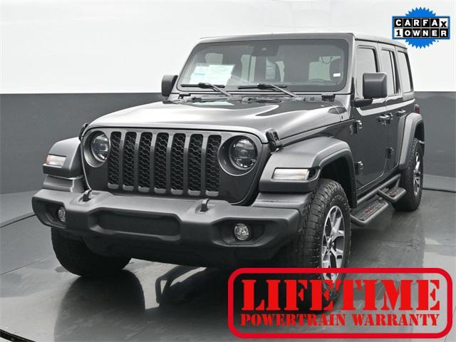 used 2024 Jeep Wrangler car, priced at $32,925