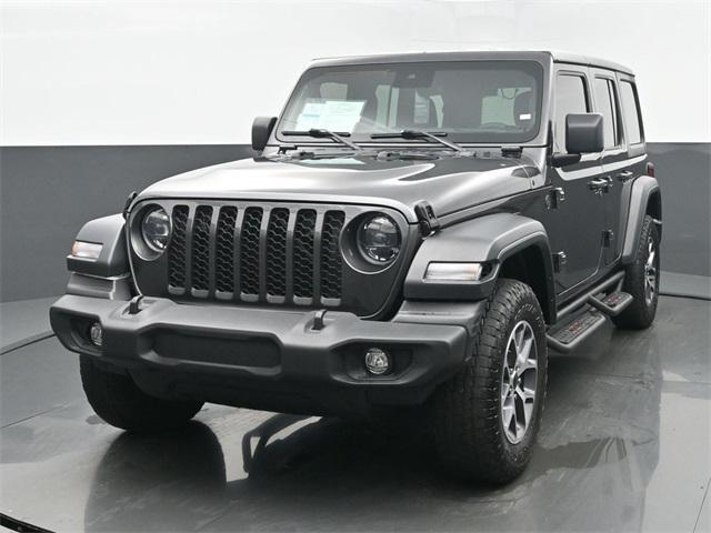 used 2024 Jeep Wrangler car, priced at $33,995