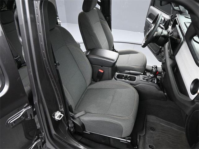 used 2024 Jeep Wrangler car, priced at $33,995