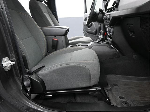 used 2024 Jeep Wrangler car, priced at $33,995