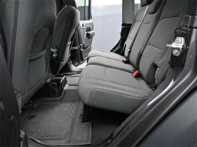 used 2024 Jeep Wrangler car, priced at $33,995