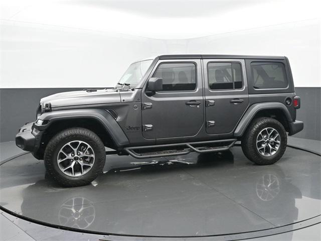 used 2024 Jeep Wrangler car, priced at $33,995