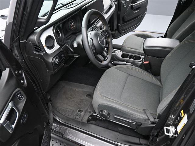 used 2024 Jeep Wrangler car, priced at $33,995