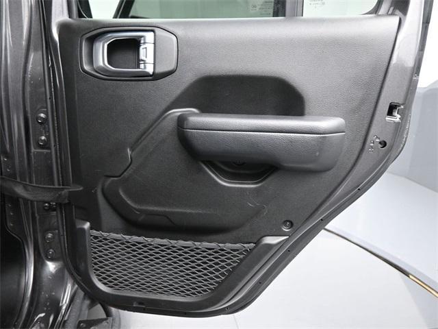 used 2024 Jeep Wrangler car, priced at $33,995