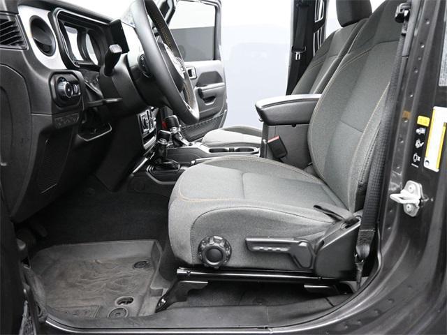 used 2024 Jeep Wrangler car, priced at $33,995