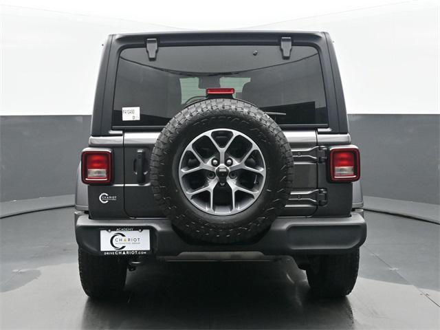 used 2024 Jeep Wrangler car, priced at $33,995
