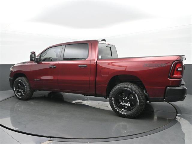 new 2025 Ram 1500 car, priced at $55,661