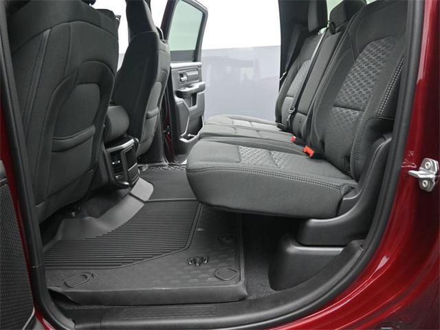 new 2025 Ram 1500 car, priced at $55,661